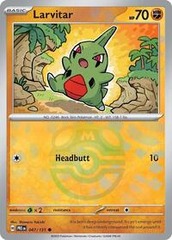 Larvitar (Master Ball Pattern) - 047/131 - Prismatic Evolutions